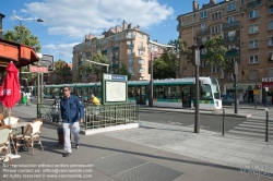 Viennaslide-05393267 Paris, Straßenbahn - Paris, Tramway