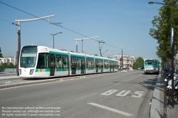 Viennaslide-05393279 Paris, Straßenbahn - Paris, Tramway