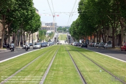 Viennaslide-05393284 Paris, Tramway Linie T3, Porte d'Ivry