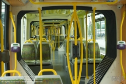 Viennaslide-05393286 Paris, Straßenbahn, Fahrgastraum - Paris, Interior of modern Tramway