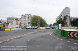 Viennaslide-05393503 Paris, moderne Tramway T3 - Paris, Modern Tramway T3