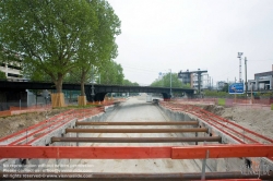 Viennaslide-05393508 Paris, moderne Tramway T3 - Paris, Modern Tramway T3