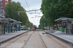 Viennaslide-05393523 Paris, Straßenbahn - Paris, Tramway