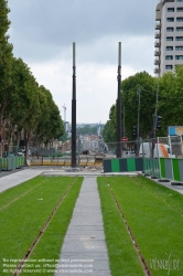 Viennaslide-05393526 Paris, Straßenbahn - Paris, Tramway