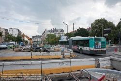 Viennaslide-05393538 Paris, Straßenbahn - Paris, Tramway