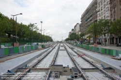 Viennaslide-05393539 Paris, Straßenbahn - Paris, Tramway