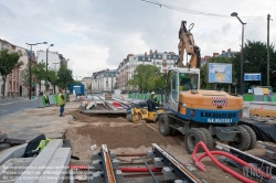 Viennaslide-05393540 Paris, Straßenbahn - Paris, Tramway