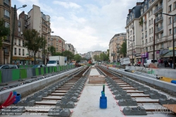 Viennaslide-05393542 Paris, Straßenbahn - Paris, Tramway