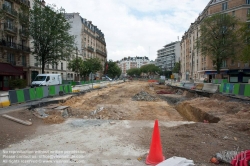 Viennaslide-05393546 Paris, Straßenbahn - Paris, Tramway