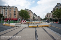 Viennaslide-05393547 Paris, Straßenbahn - Paris, Tramway