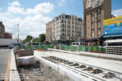 Viennaslide-05393562 Paris, Straßenbahn - Paris, Tramway