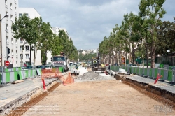 Viennaslide-05393565 Paris, Straßenbahn - Paris, Tramway