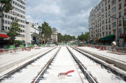 Viennaslide-05393567 Paris, Straßenbahn - Paris, Tramway