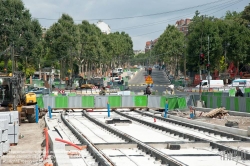 Viennaslide-05393568 Paris, Straßenbahn - Paris, Tramway