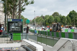 Viennaslide-05393569 Paris, Straßenbahn - Paris, Tramway