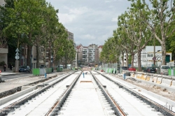 Viennaslide-05393572 Paris, Straßenbahn - Paris, Tramway