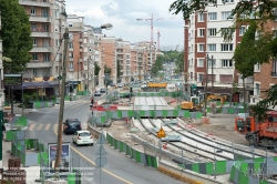 Viennaslide-05393579 Paris, Straßenbahn - Paris, Tramway