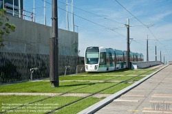 Viennaslide-05393644 Paris, moderne Tramway Linie T3bis,