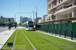 Viennaslide-05393648 Paris, moderne Straßenbahn T3 - Paris, modern Tramway T3