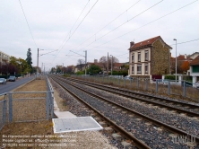 Viennaslide-05394104 Paris, Tram Line T4 Bondy - Aulnay-sous-Bois