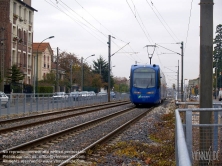 Viennaslide-05394107 Paris, Tram Line T4 Bondy - Aulnay-sous-Bois