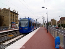 Viennaslide-05394108 Paris, Tram Line T4 Bondy - Aulnay-sous-Bois