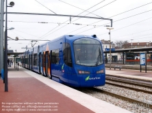 Viennaslide-05394110 Paris, Tram Line T4 Bondy - Aulnay-sous-Bois