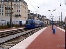 Viennaslide-05394117 Paris, Tram Line T4 Bondy - Aulnay-sous-Bois