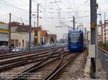 Viennaslide-05394123 Paris, Tram Line T4 Bondy - Aulnay-sous-Bois