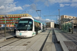 Viennaslide-05395101 Paris, Tramway, Spurbus Linie T5, Garges-Sarcelles