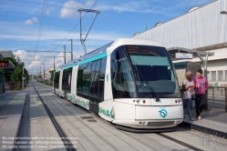 Viennaslide-05395123 Paris, Tramway, Spurbus Linie T5, Roger Sémat