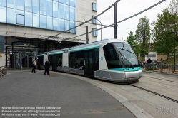 Viennaslide-05396103 Paris, Tramway T6, Chatillon