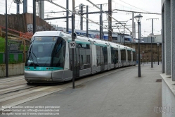 Viennaslide-05396104 Paris, Tramway T6, Chatillon