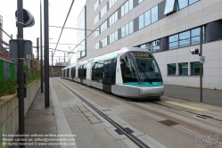 Viennaslide-05396105 Paris, Tramway T6, Chatillon