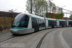 Viennaslide-05396106 Paris, Tramway T6, Chatillon