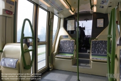 Viennaslide-05396125 Paris, Tramway T6, Translohr Innenraum - Paris, Tramway T6, Translohr Interior