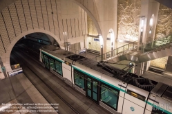 Viennaslide-05396133 Paris, Tramway T6, Tiefstation Viroflay Rive Droite