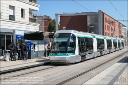 Viennaslide-05396155 Paris, Tramway T6, Pavé Blanc // Paris, Tramway T6, Pavé Blanc