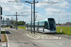 Viennaslide-05397107 Paris, Tramway Villejuif - Rungis - Orly - Athis-Mons, T7