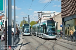 Viennaslide-05397117 Paris, Tramway Villejuif - Rungis - Orly - Athis-Mons, T7