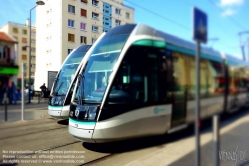 Viennaslide-05397122 Paris, Tramway Villejuif - Rungis - Orly - Athis-Mons, T7