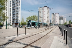 Viennaslide-05398109 Paris, Tramway T8, Epinay-Orgemont