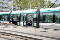 Viennaslide-05398110 Paris, Tramway T8, Epinay-Orgemont