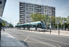 Viennaslide-05398112 Paris, Tramway T8, Epinay-Orgemont