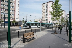 Viennaslide-05398117 Paris, Tramway T8, Epinay-Orgemont