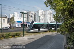 Viennaslide-05398118 Paris, Tramway T8, Gilbert-Bonnemaison