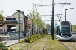 Viennaslide-05398120 Paris, Tramway T8, Gilbert-Bonnemaison