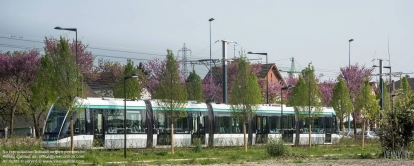 Viennaslide-05398129 Paris, Tramway T8, Pablo Neruda