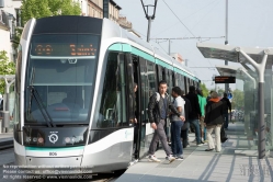 Viennaslide-05398134 Paris, Tramway T8, Pierre De Geyter