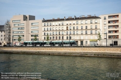 Viennaslide-05398138 Paris, Tramway T8, Canal Saint Denis